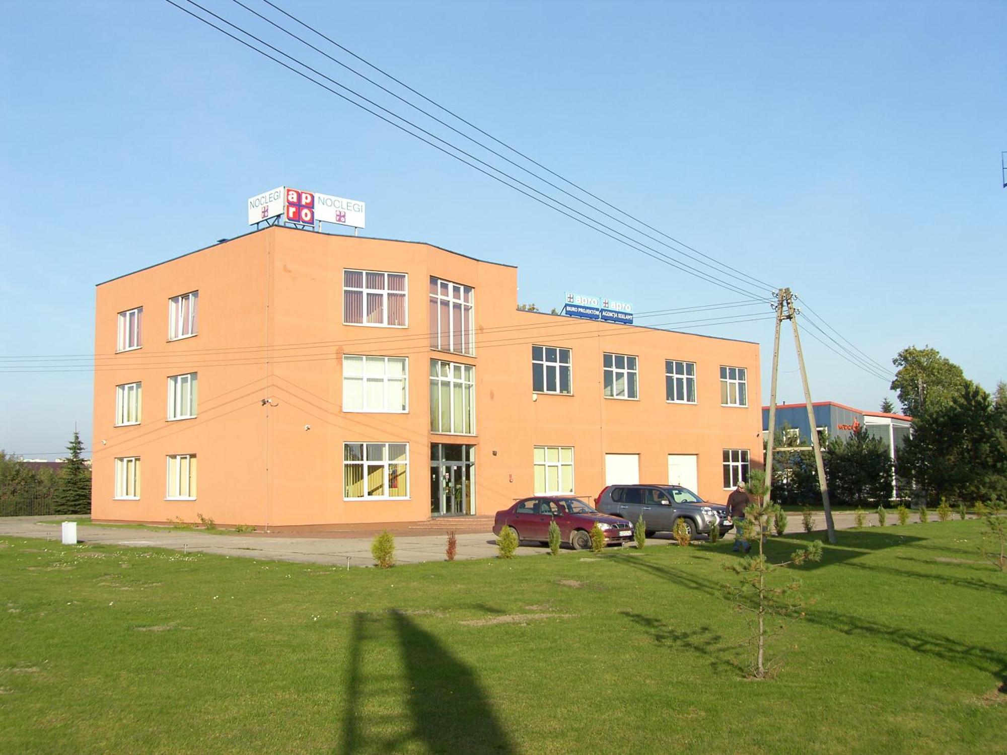 Noclegi Apro Gdaňsk Exteriér fotografie