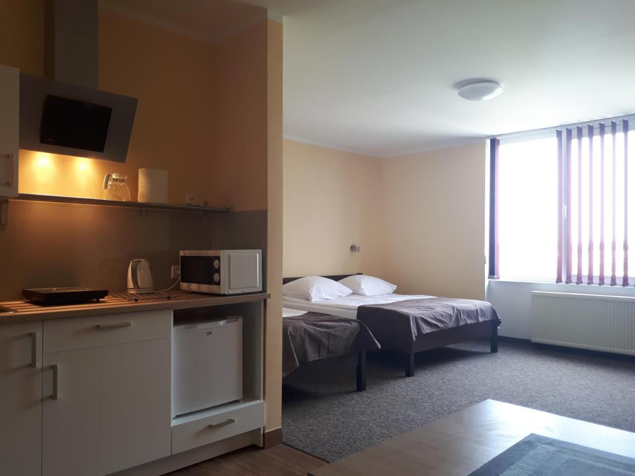 Noclegi Apro Gdaňsk Exteriér fotografie